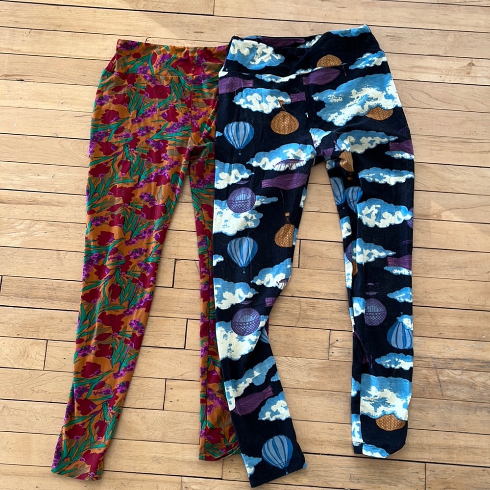 Lularoe legging pair